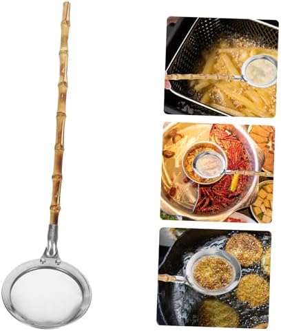 304 Stainless Steel Colander Ladle with Handle