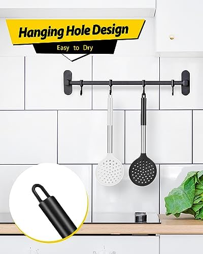 BUNDLEPRO Kitchen Ladle Strainer Set of 2