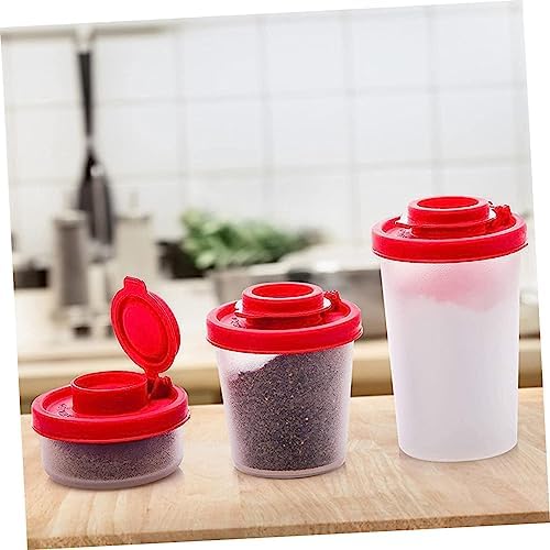 Cabilock Pepper Shakers Set for Kitchen