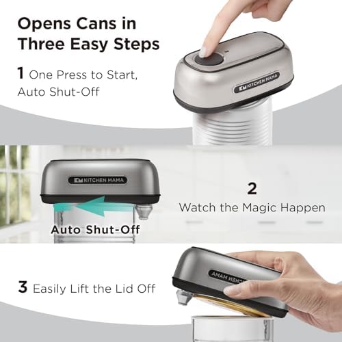 Kitchen Mama Orbit One Electric Can Opener 1