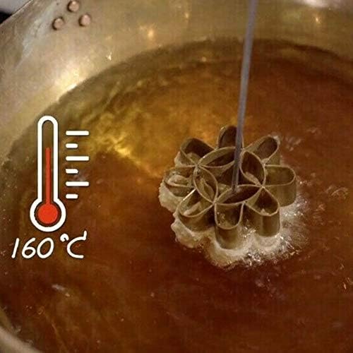 Cozinest Thai Dessert Dok Jok Brass Mold Maker 1