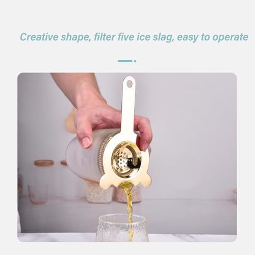 Stainless Steel Hawthorne Strainer with Flexible Spring 36 x 63in