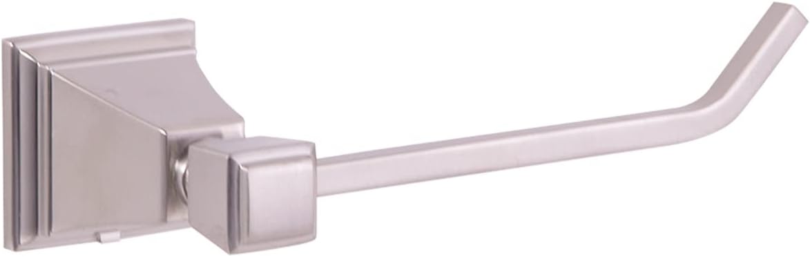 Design House 560490 Torino Toilet Paper Holder Satin Nickel