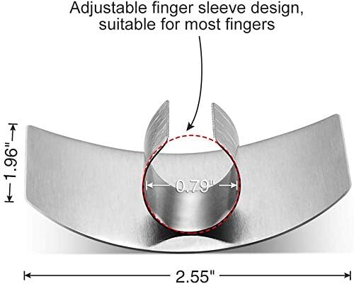 Jupswan 3-Pack Finger Guards for Knife Safety 1