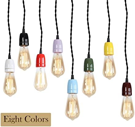 KAYYELAMP 3-Lights H Track Pendant Light Fixture