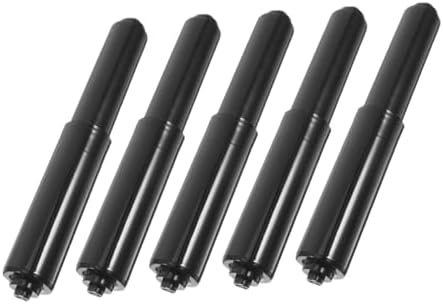 5PCS Adjustable Toilet Paper Holder Rods Spring Loaded Insert Tissue Dispenser Accessories