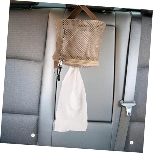 Totority Compact Folding Toilet Paper Holder for Camping and Travel