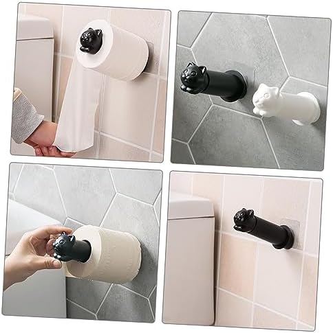 Stylish Cat Toilet Paper Holder for Home and Bathroom