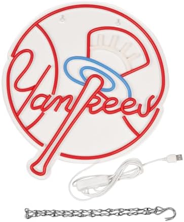YANKEES Neon Signs Wall Decor LED 13145Inch