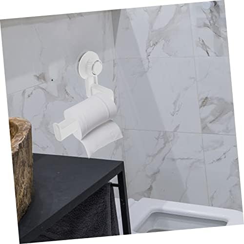 FIXOSHEE Wall Mounted Toilet Paper Holder Simple Stylish Design