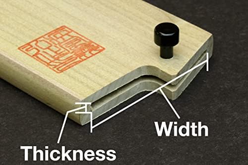Yoshihiro Natural Magnolia Wood Saya Cover for Gyuto 240mm Knife