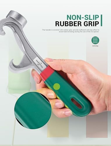 SARDVISA 85 Inch Aluminum Bucket Lid Opener