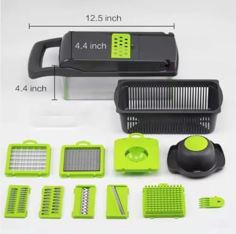15 In 1 Food Fruit Onion Potatoes Peeler Slicer