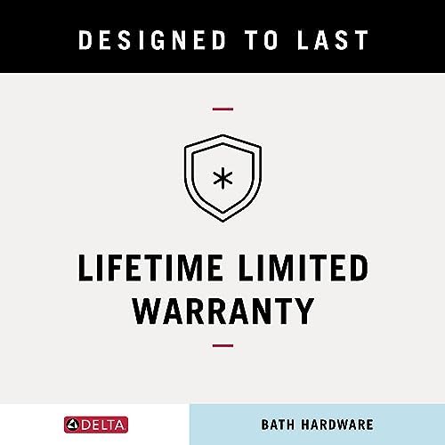 Delta Vessona Wall Mount Towel Ring - Polished Chrome