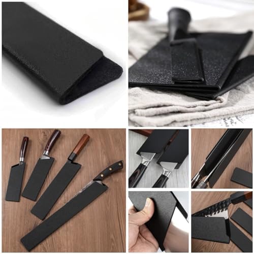 BLIRITEL 2PCS Knife Sheath - BPA-Free ABS Felt Lined