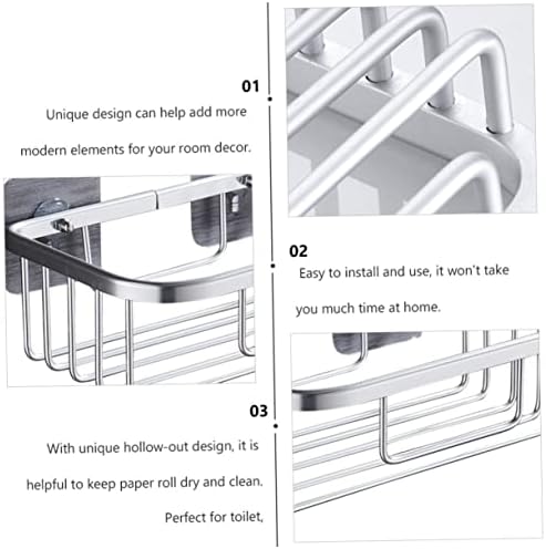 GLEAVI Suction Cup Toilet Paper Holder No Drilling 1