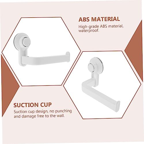 DIYEAH Wall Mounted Roll Paper Holder with Suction Cup 1