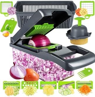 15 In 1 Food Fruit Onion Potatoes Peeler Slicer