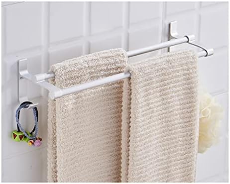 TYZK Shower Shelf Towel Rack Aluminum Wall Mounted