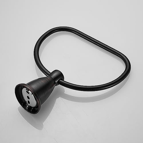 WEIKO Bronze Towel Ring 180 Degree Rotatable