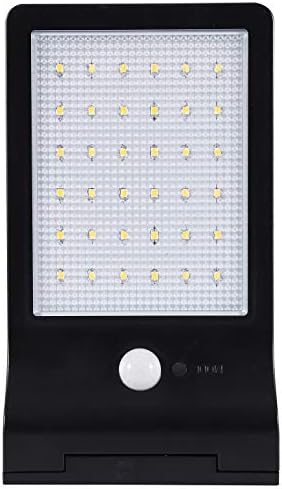 LEDVANCE Solar Flood Light with Daylight Sensor 5000K Black 1 Pack