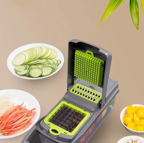 15 In 1 Food Fruit Onion Potatoes Peeler Slicer