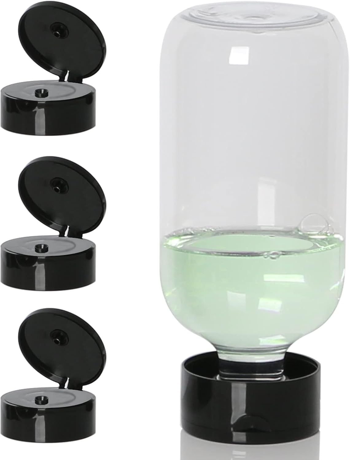 Ofiray-Home Bottle Emptying Cap 108 Neck Size 3 Pack