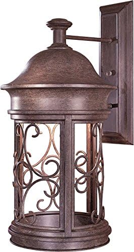 Minka Lavery Rust Wall Light 8283-A61 Sage Ridge