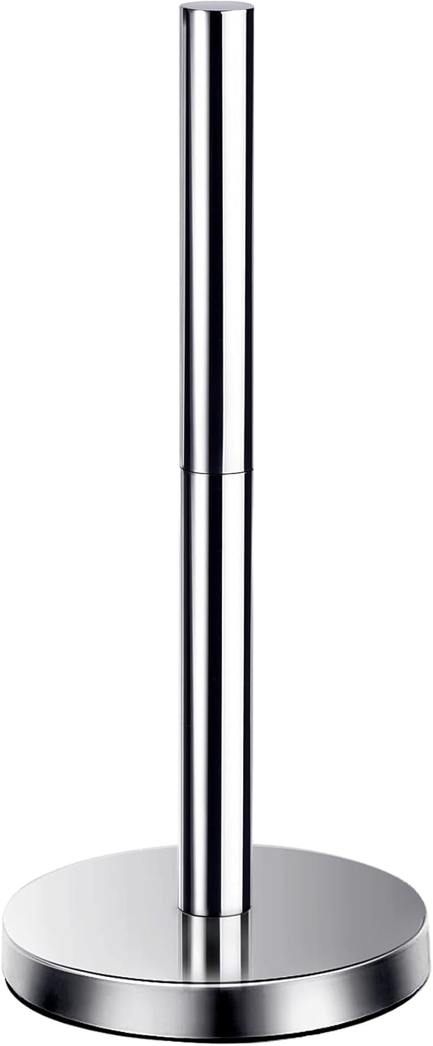 Toilet Paper Holder with 3 Rolls Storage Stand SUS304 Stainless Steel Chrome