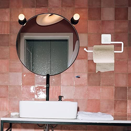 HOUDERCO 1pc No Screw Wall-Mounted Toilet Paper Holder