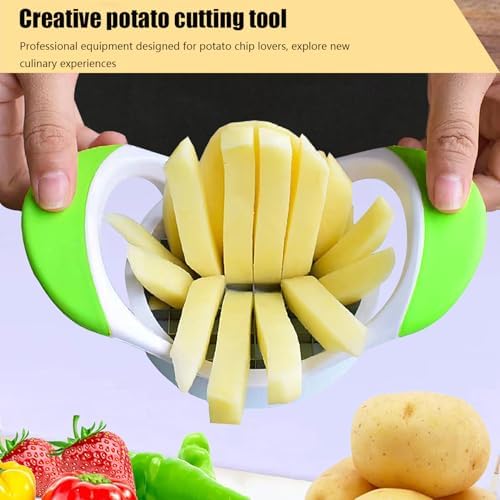 SOAZTAUM 3-Piece Crinkle Cutter Set with Brush