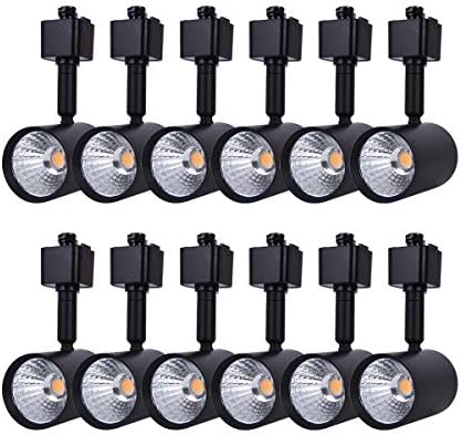 Mirrea 12 Pack LED Track Light Heads