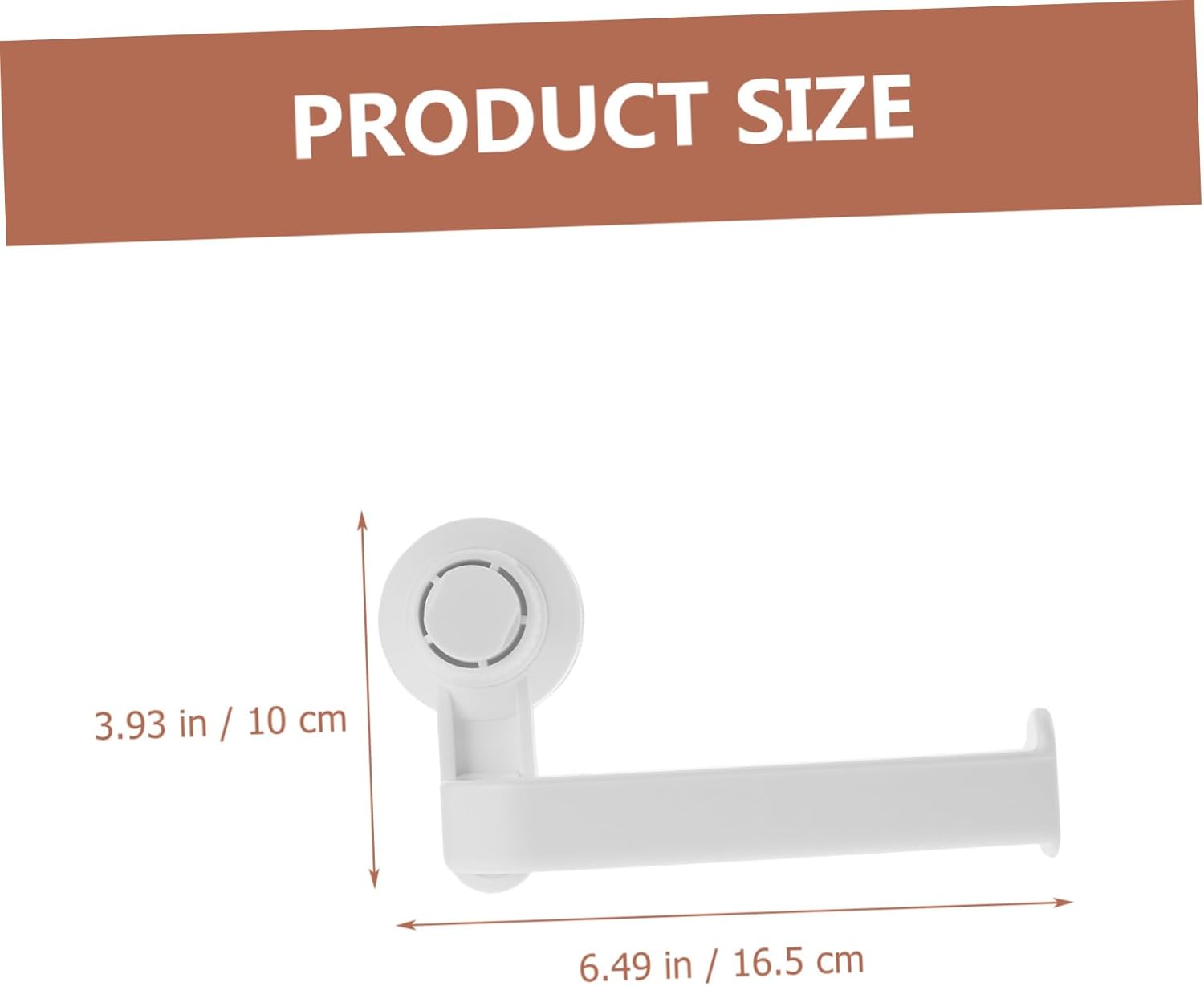 DIYEAH Wall Mounted Roll Paper Holder with Suction Cup 1