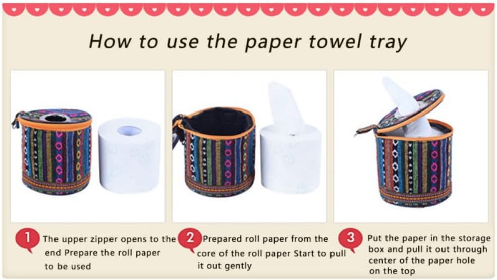 Ochine Waterproof Toilet Paper Holder