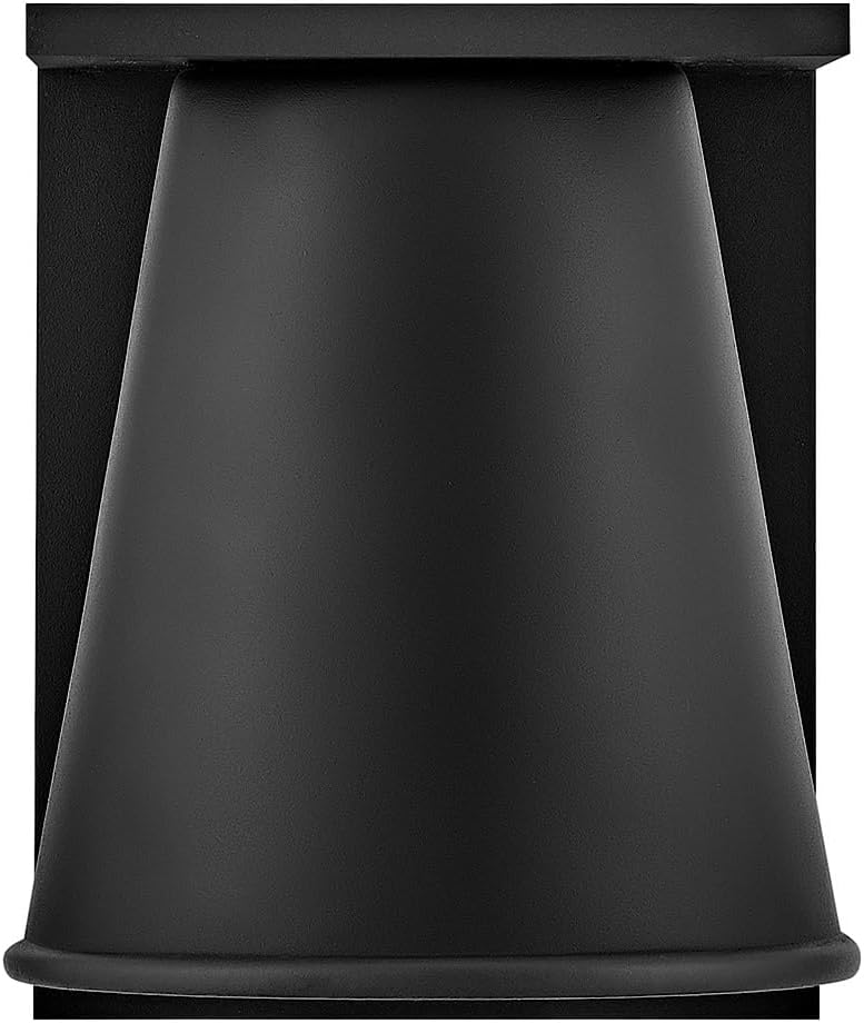 Hinkley Hans Extra Small Wall Mount Lantern Black 1