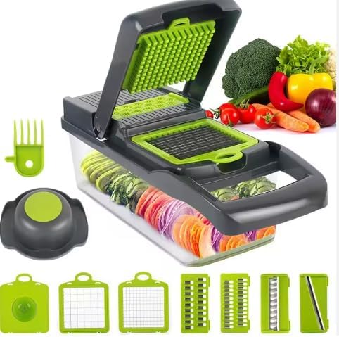 15 In 1 Food Fruit Onion Potatoes Peeler Slicer