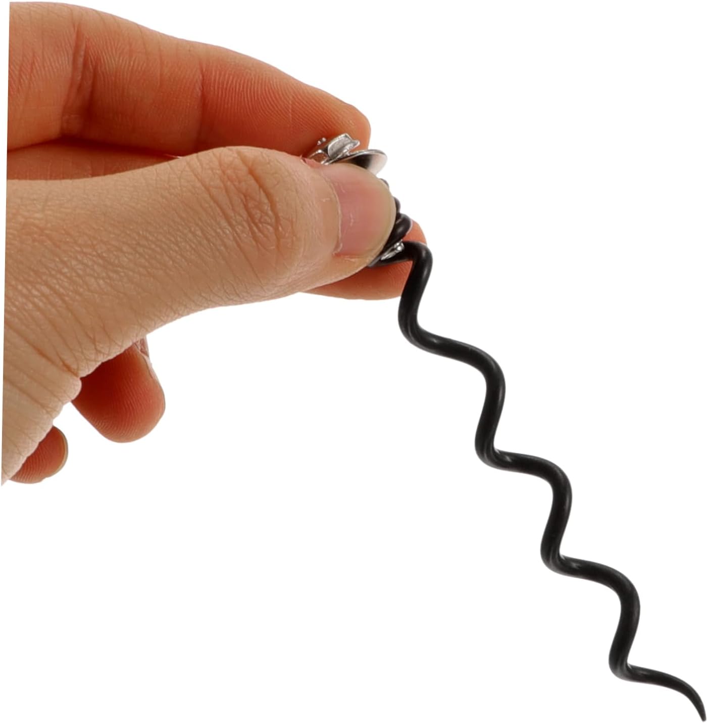 PHENOFICE 20 Pcs Metal Corkscrew Spiral Bit Replacement