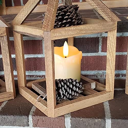 Homemory Flameless Votive Candles with Timer - Set of 6