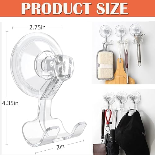 AKOAK 1 Pack Shaver Stand with Suction Cup Hook