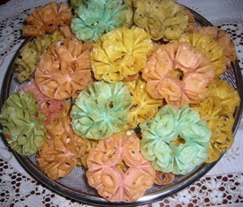 Cozinest Thai Dessert Dok Jok Brass Mold Maker 1