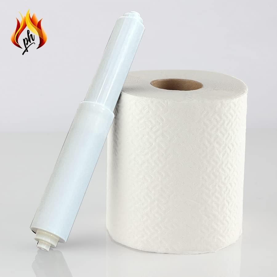 Toilet Paper Holder Replacement Rod 2 Pack