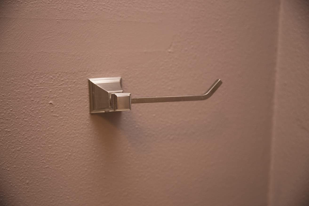 Design House 560490 Torino Toilet Paper Holder Satin Nickel
