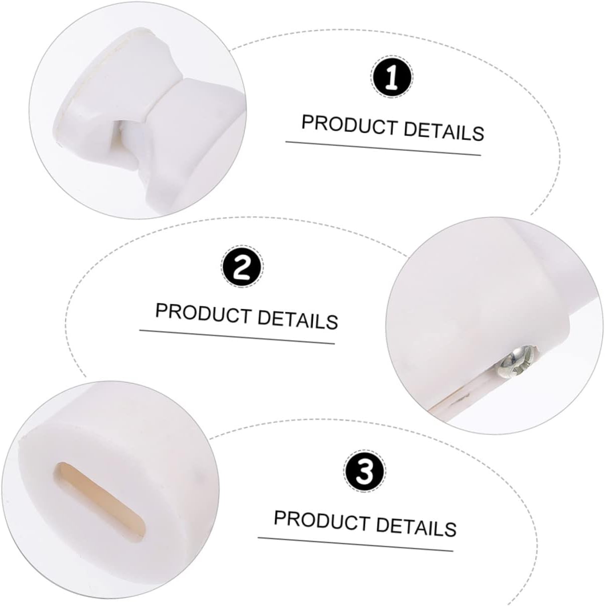 Happyyami 3pcs Radiator Hooks for Towel and Bathrobe Drying