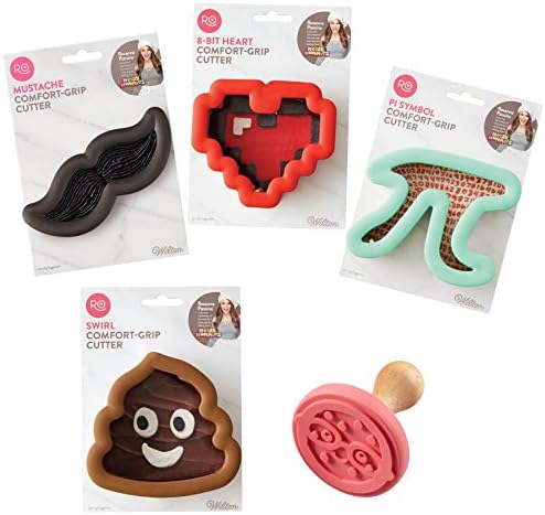 Wilton Rosanna Pansino Crazy for Cookies Set