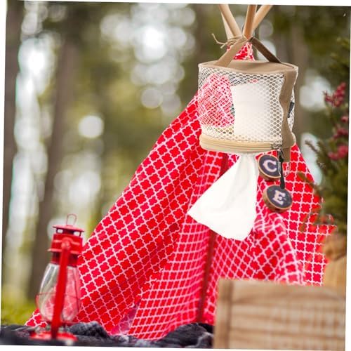 Zerodeko Portable Toilet Paper Holder for Travel and Camping