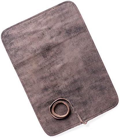 Angus Stoke Knife Roll Bag - 7 Slots for Up to 11 Knives