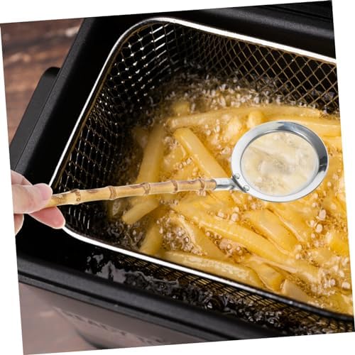 304 Stainless Steel Skimmer Spoon with Handle for Colander and Drainer