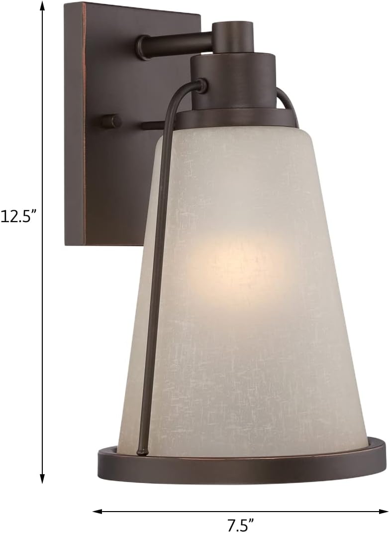 Nuvo 62681 Mahogany Bronze Wall Light