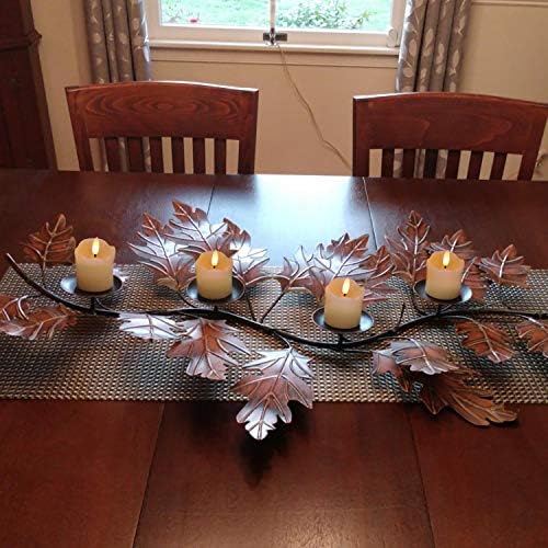 Homemory Flameless Votive Candles with Timer - Set of 6