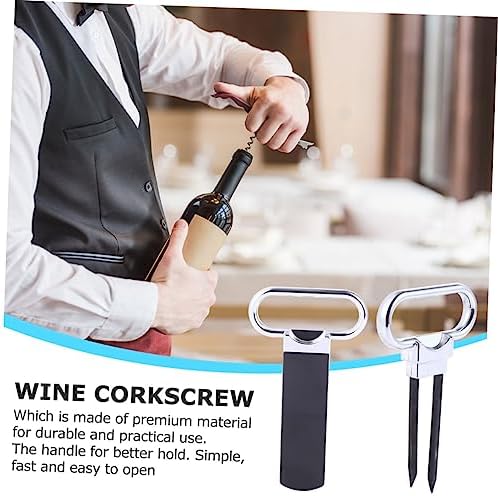 LABRIMP Portable Wine Cork Opener Multifunctional